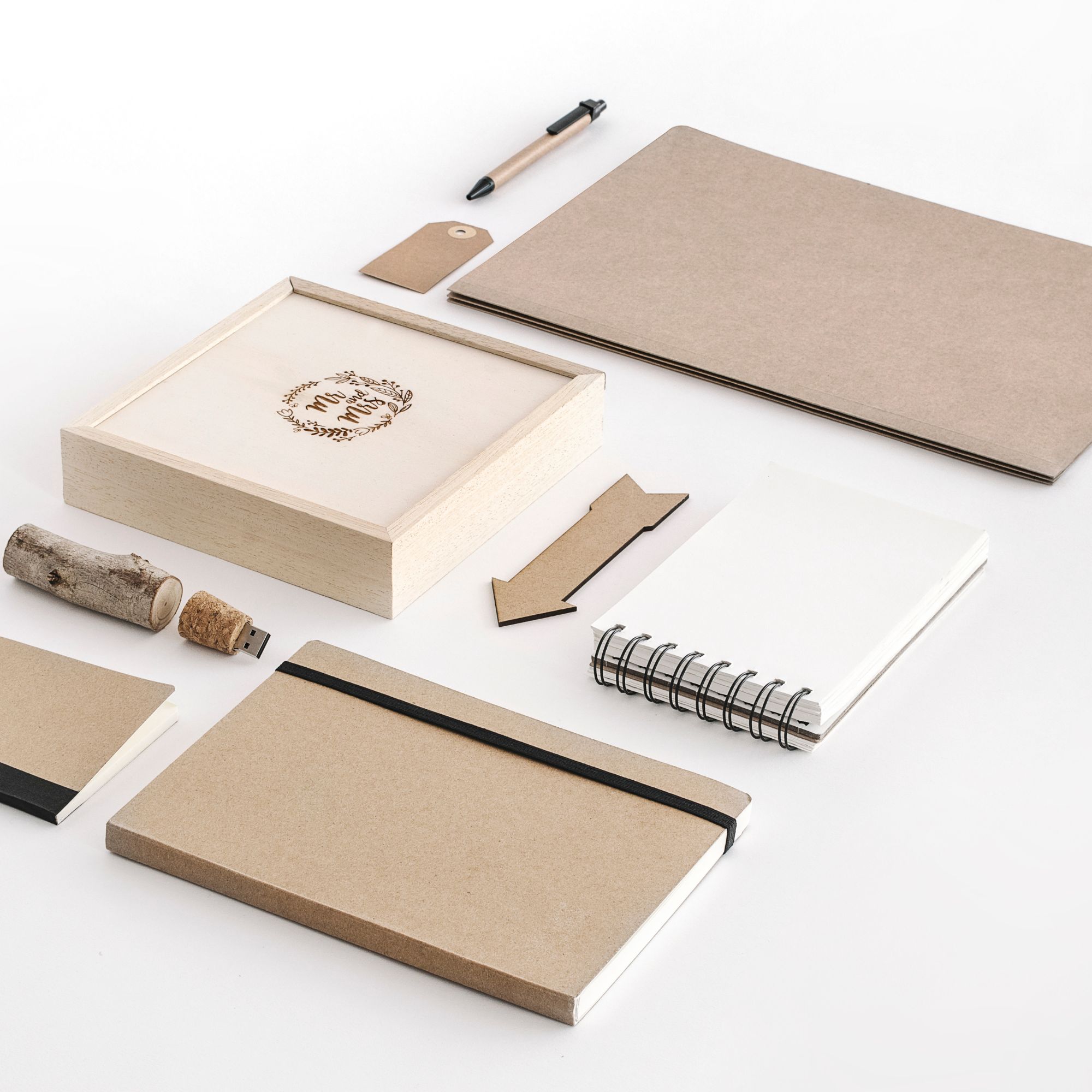 Eco-friendly stationery